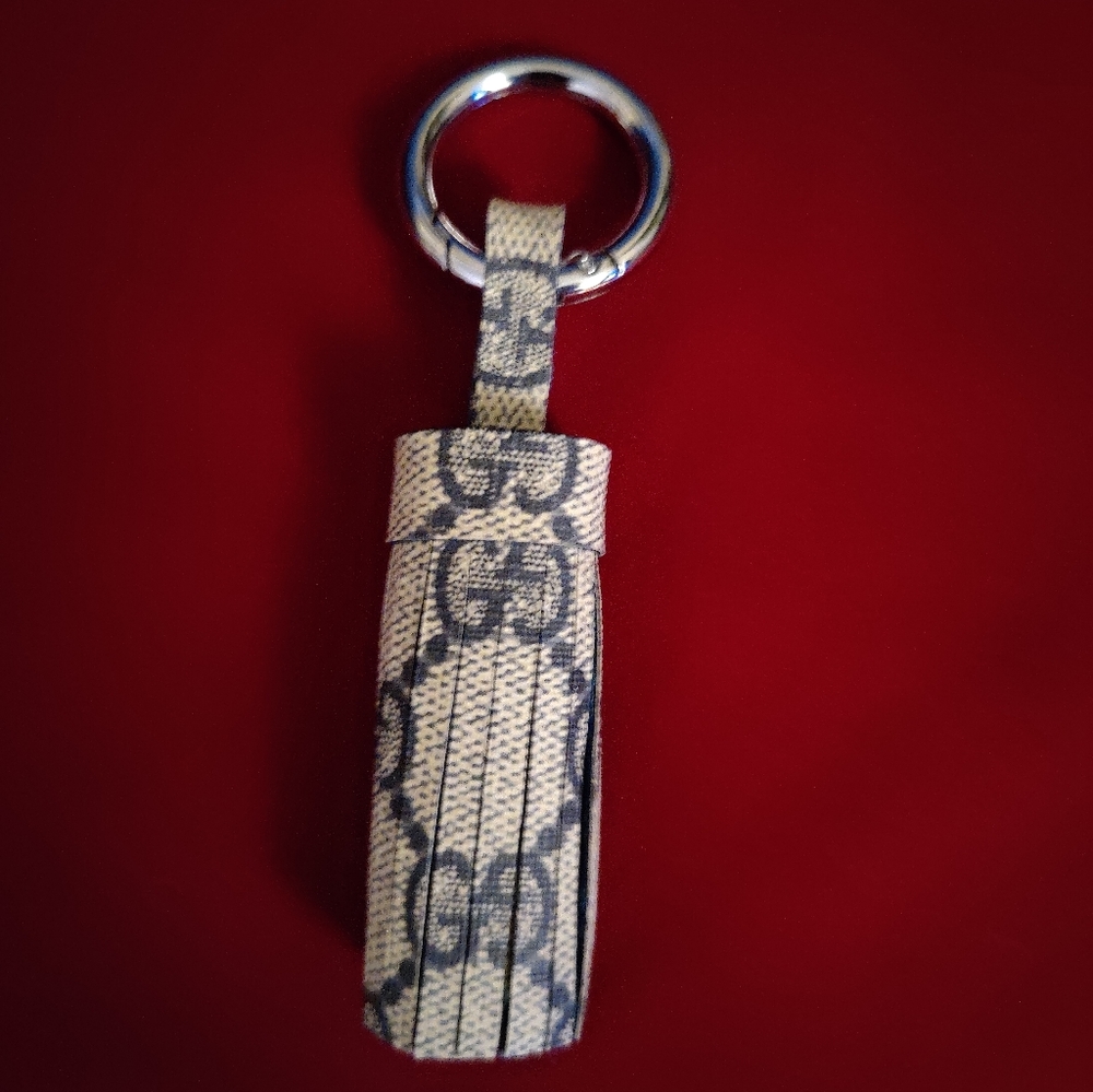 Authentic Gucci Upcycled Tassel